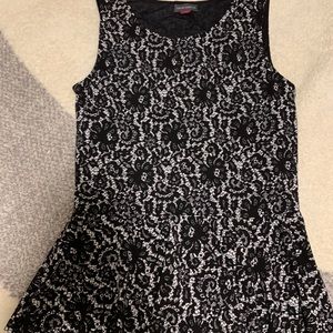 Lace Detail Peplum Top